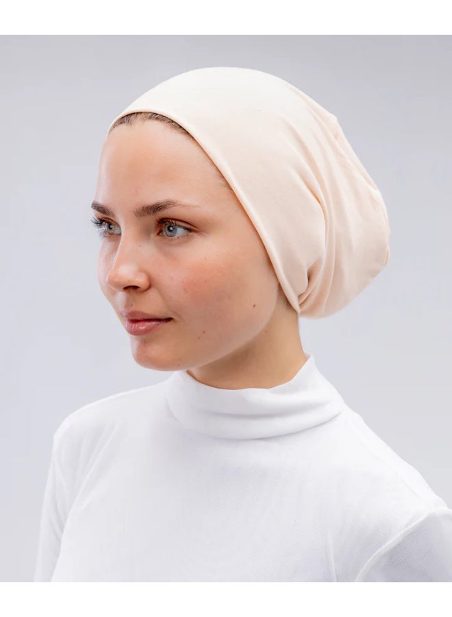 Cotton Seamless Underscarf – Soft, Breathable Bandana for Hijab & Head Cover